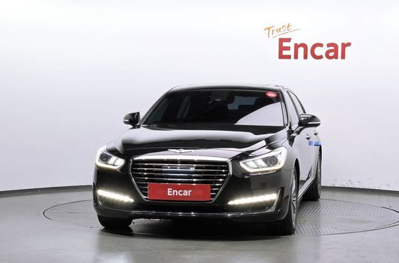 Genesis EQ900 3.3 T-GDI AWD Luxury — пробег 209 978 км — фото 3 из 5