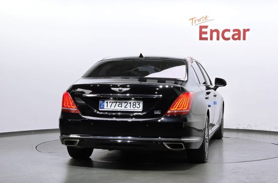 Genesis EQ900 3.3 T-GDI AWD Luxury — пробег 209 978 км — фото 4 из 5