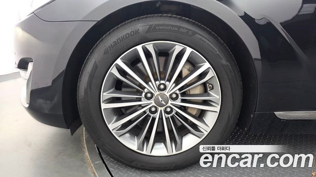 Genesis EQ900 из Кореи Encar