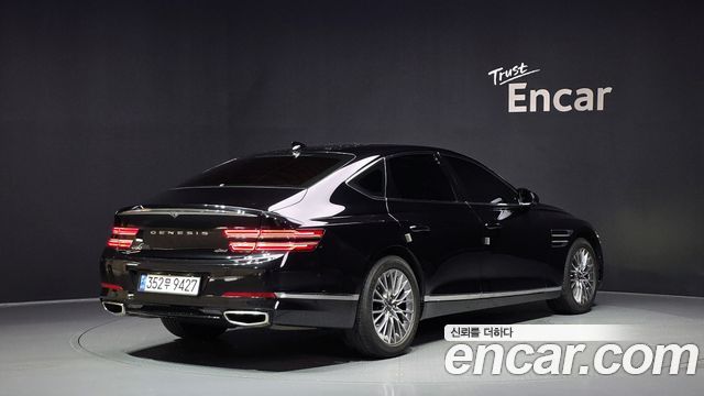 Genesis G80 из Кореи Encar