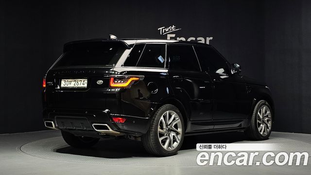 Land Rover Range Rover Sport 3.0 SDV6 AB Dynamic — пробег 140 537 км — фото 2 из 5