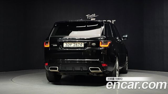 Land Rover Range Rover Sport 3.0 SDV6 AB Dynamic — пробег 140 537 км — фото 4 из 5