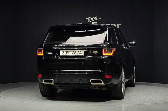 Land Rover Range Rover Sport 3.0 SDV6 AB Dynamic — пробег 140 537 км — фото 4 из 5