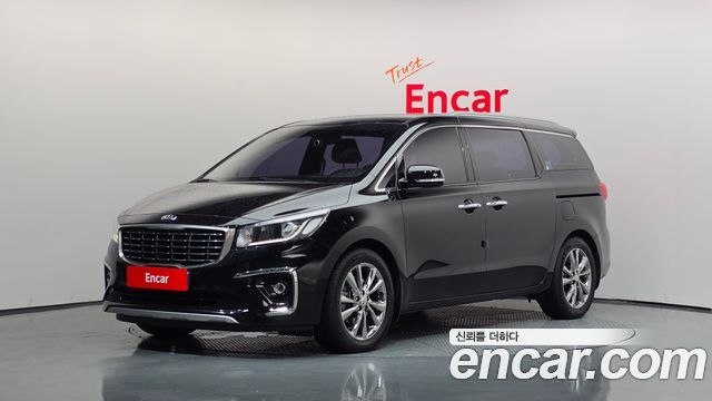 Kia Carnival из Кореи Encar