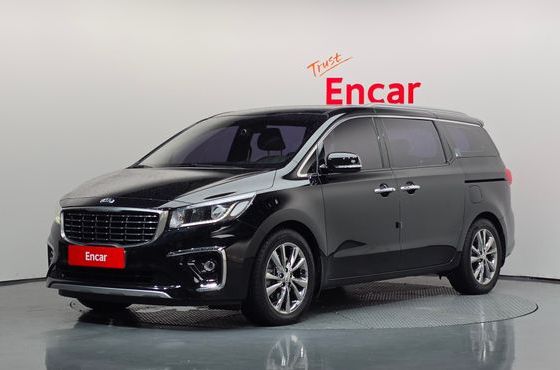 Kia Carnival 9-Seater Prstige — пробег 114 308 км — фото 1 из 5