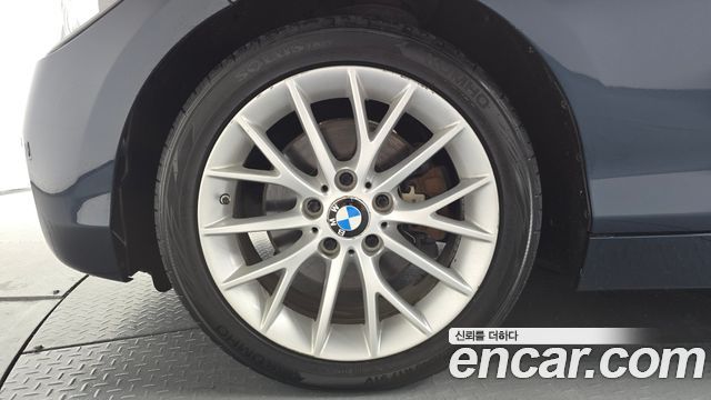 BMW 1-Series из Кореи Encar