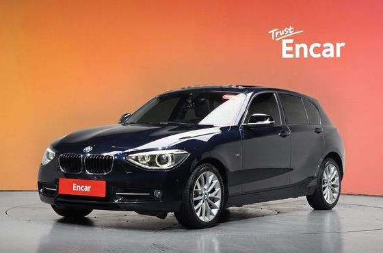 BMW 1-Series 118d Sport 5Door — пробег 62 499 км — фото 1 из 5