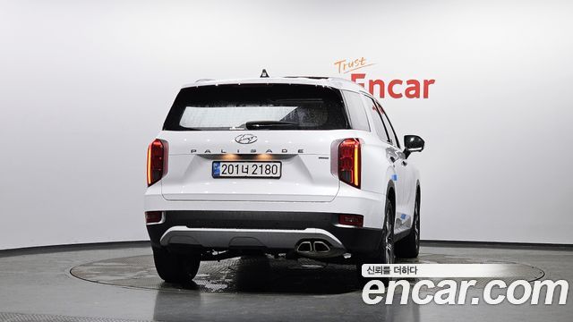 Hyundai Palisade из Кореи Encar