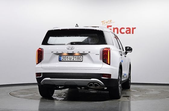 Hyundai Palisade Diesel 2.2 4WD Prestige — пробег 91 447 км — фото 4 из 5
