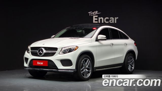 Mercedes-Benz GLE-Class из Кореи Encar
