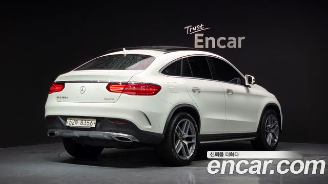Mercedes-Benz GLE-Class из Кореи Encar