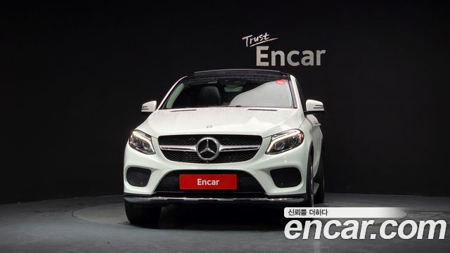 Mercedes-Benz GLE-Class из Кореи Encar