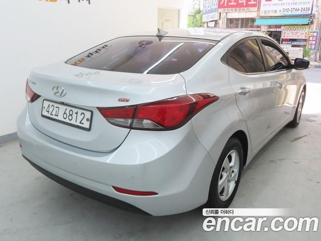 Hyundai AVANTE из Кореи Encar