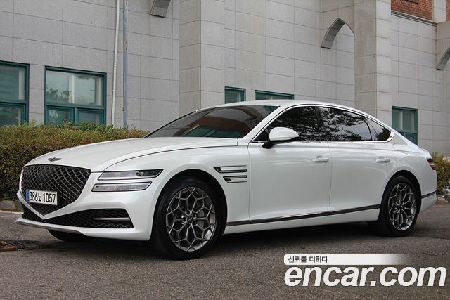 Genesis G80 из Кореи Encar