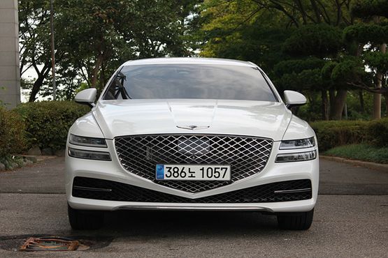 Genesis G80 Gasoline 3.5 Turbo AWD — пробег 77 000 км — фото 3 из 5