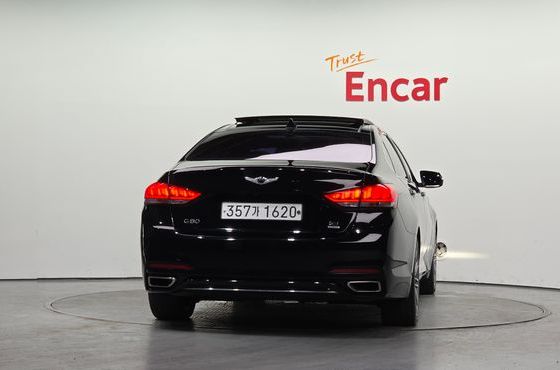 Genesis G80 3.3 GDI AWD Luxury — пробег 121 556 км — фото 4 из 5