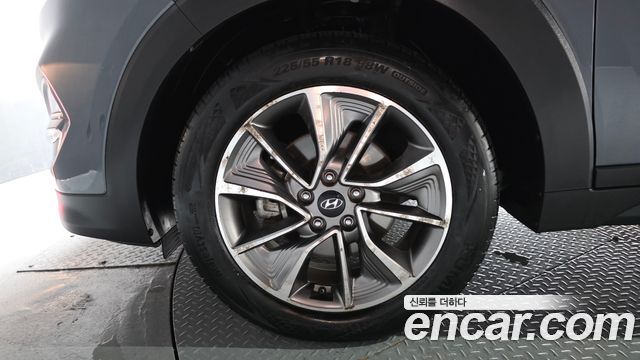 Hyundai Tucson из Кореи Encar