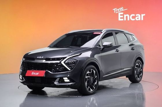 Kia Sportage LPG 2.0 2WD Signature — пробег 32 214 км — фото 1 из 5