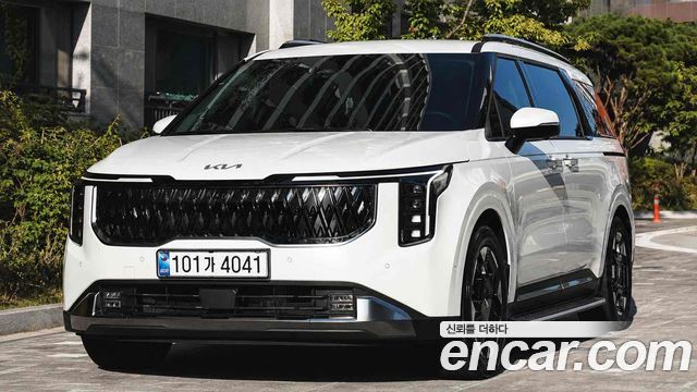 Kia Carnival из Кореи Encar