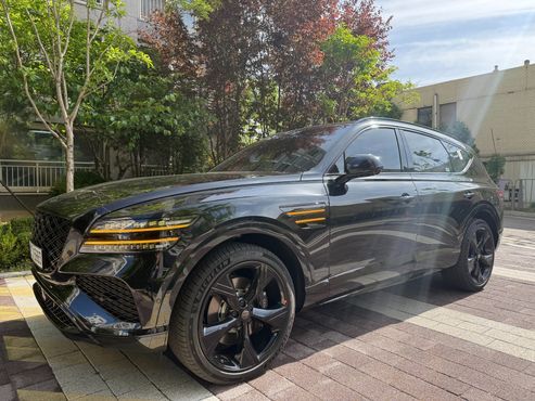 Genesis GV80 2.5T Gasoline AWD Black — пробег 6 512 км — фото 2 из 5
