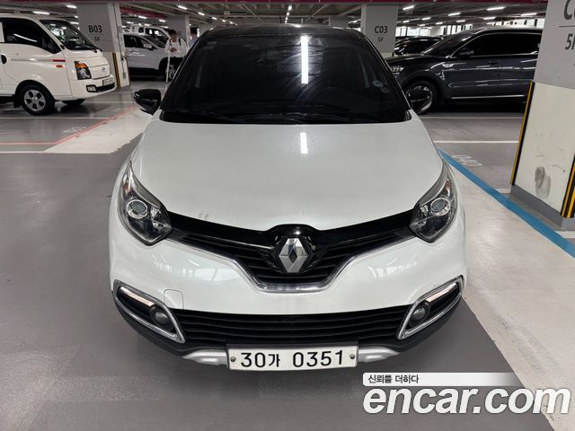 Renault (Samsung) QM3 из Кореи Encar