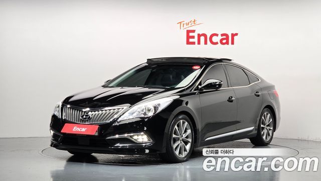 Hyundai Grandeur из Кореи Encar