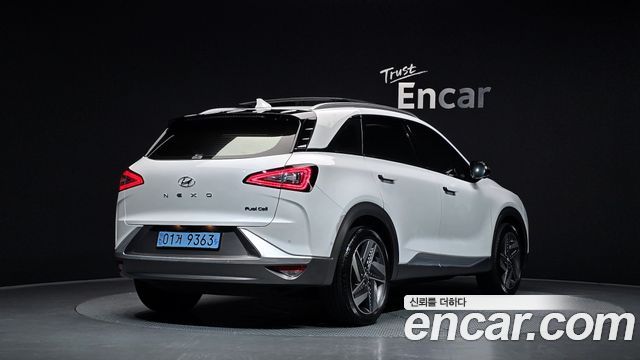 Hyundai Nexo из Кореи Encar