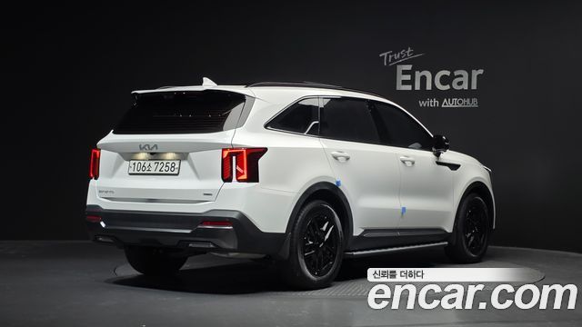 Kia Sorento из Кореи Encar