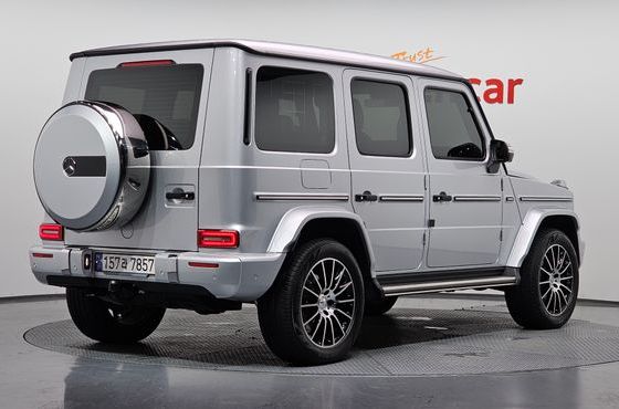 Mercedes-Benz G-Class G400d — пробег 21 392 км — фото 2 из 5