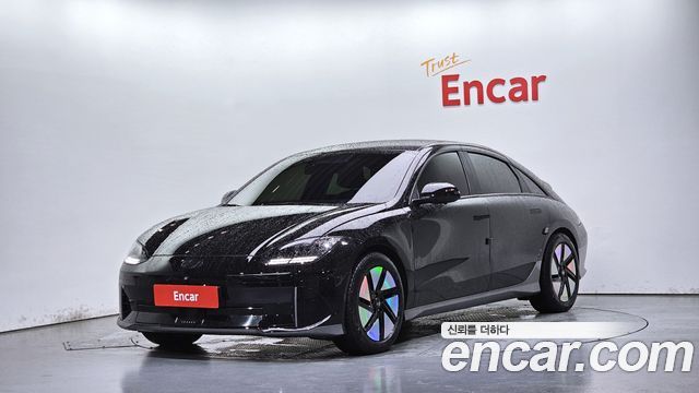 Hyundai Ioniq6 из Кореи Encar