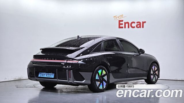 Hyundai Ioniq6 из Кореи Encar