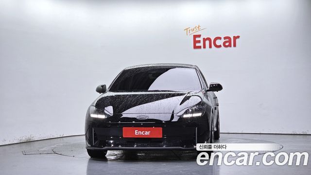 Hyundai Ioniq6 из Кореи Encar