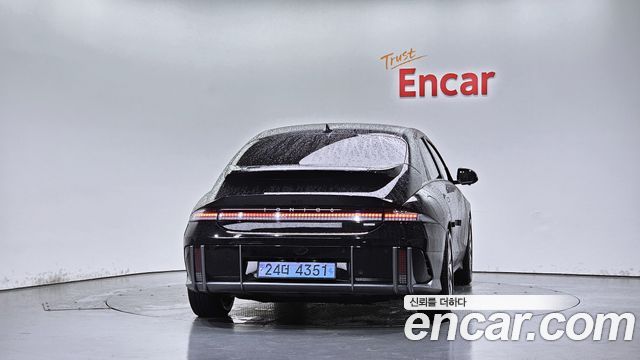 Hyundai Ioniq6 из Кореи Encar
