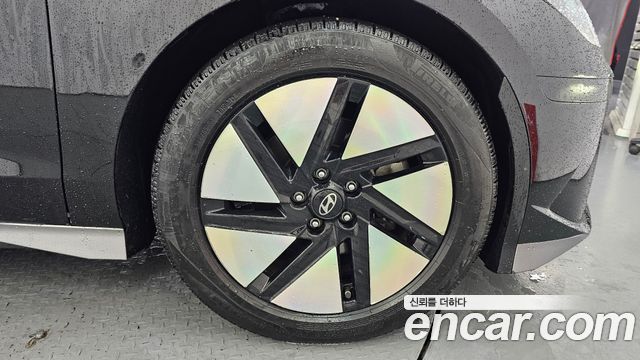 Hyundai Ioniq6 из Кореи Encar