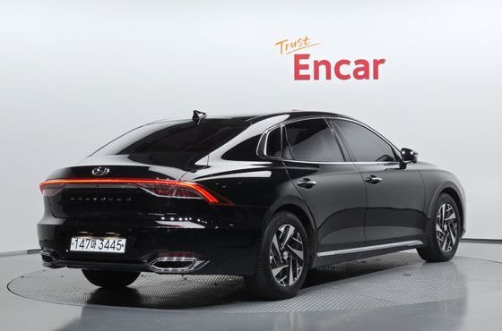 Hyundai Grandeur Exclusive — пробег 101 368 км — фото 2 из 5