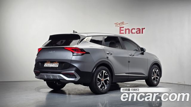 Kia Sportage из Кореи Encar