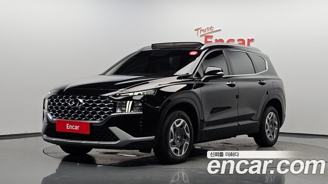 Hyundai Santafe из Кореи Encar