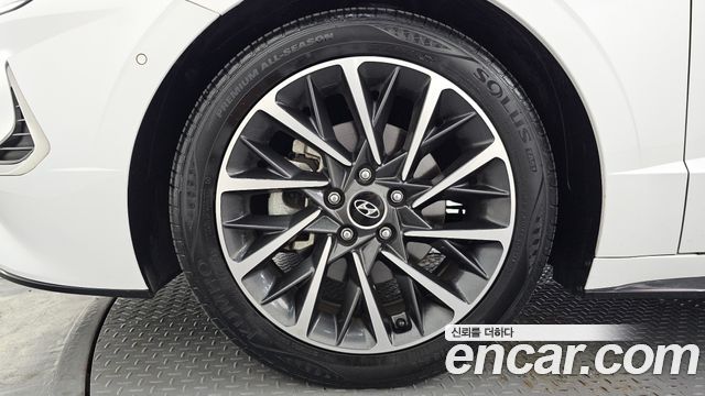 Hyundai Sonata из Кореи Encar