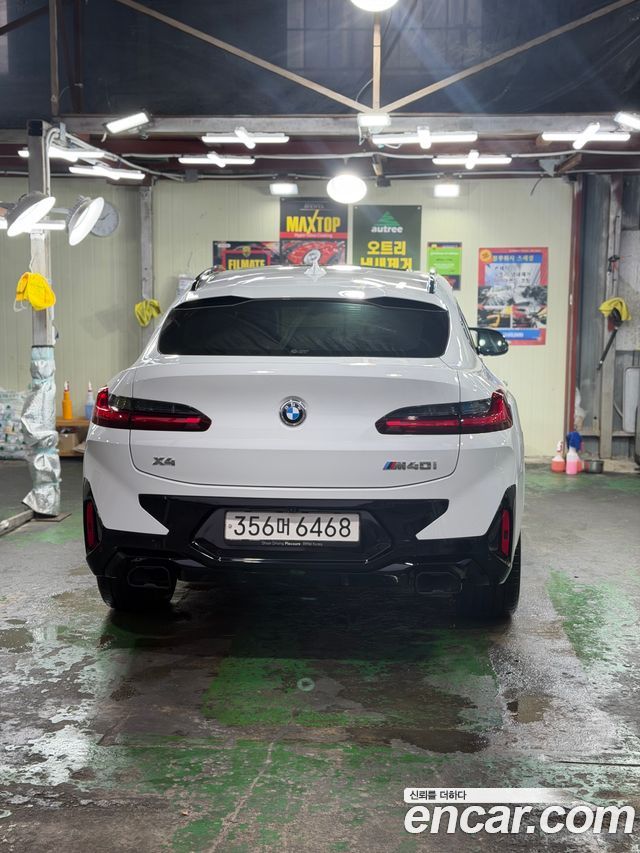 BMW X4 xDrive M40i — пробег 27 395 км — фото 3 из 5
