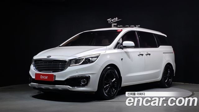 Kia Carnival из Кореи Encar
