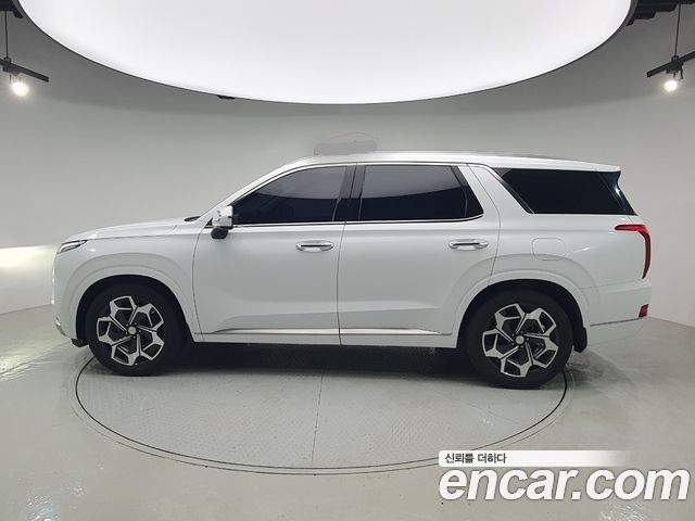 Hyundai Palisade из Кореи Encar