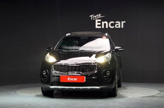 Kia Sportage Diesel 2WD Noblesse — пробег 92 427 км — фото 3 из 5