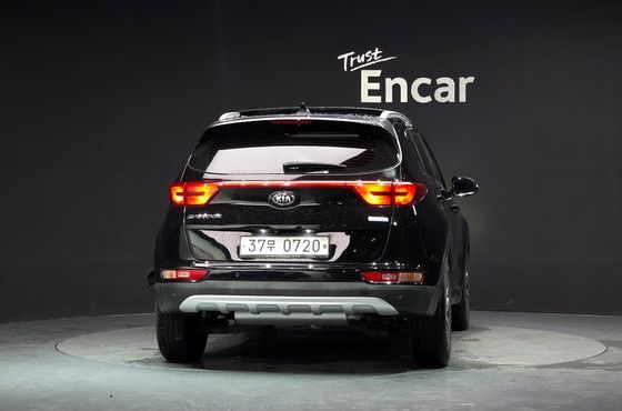 Kia Sportage Diesel 2WD Noblesse — пробег 92 427 км — фото 4 из 5
