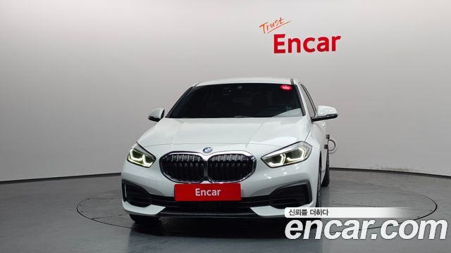BMW 1-Series из Кореи Encar