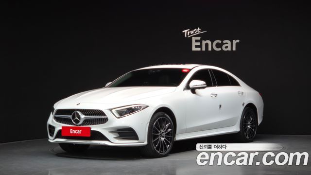 Mercedes-Benz CLS-Class из Кореи Encar