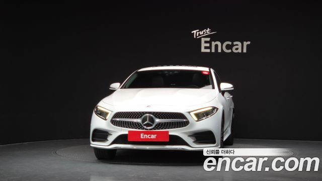 Mercedes-Benz CLS-Class из Кореи Encar