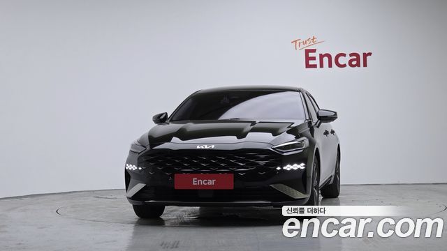 Kia K8 из Кореи Encar