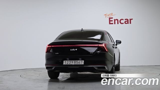 Kia K8 из Кореи Encar