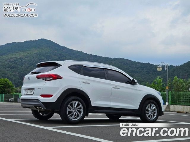 Hyundai Tucson из Кореи Encar