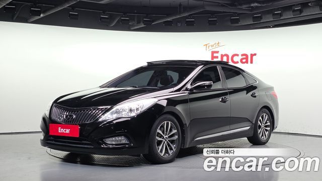 Hyundai Grandeur из Кореи Encar
